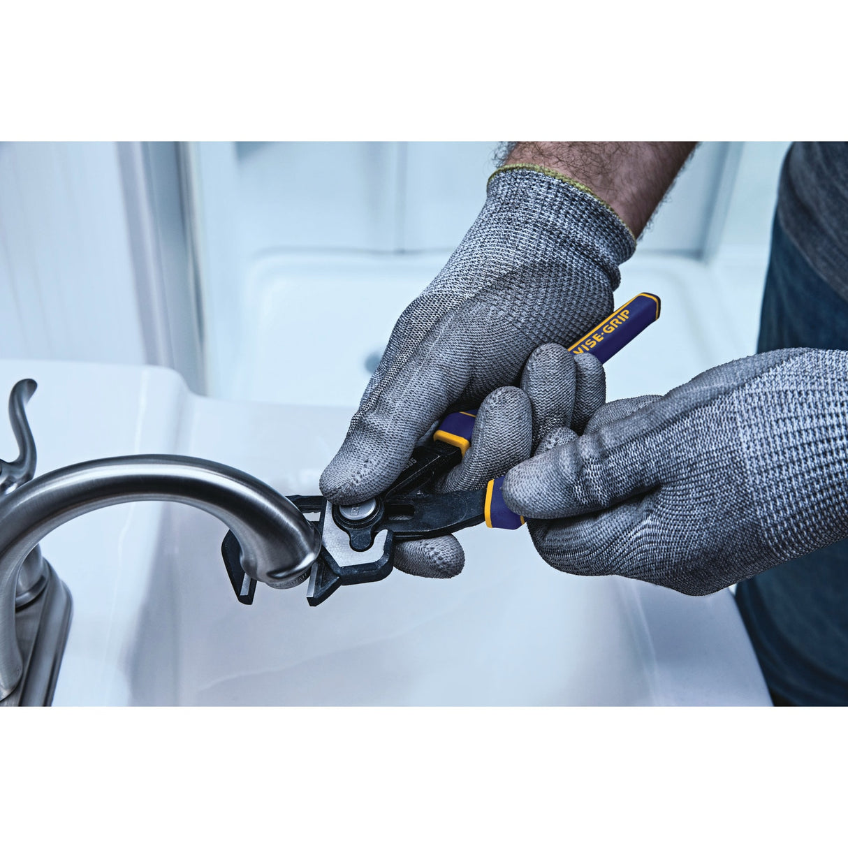 GrooveLock 8-in Plumbing Slip Joint Pliers IRHT82635