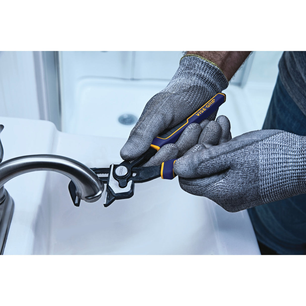 GrooveLock 8-in Plumbing Slip Joint Pliers IRHT82635