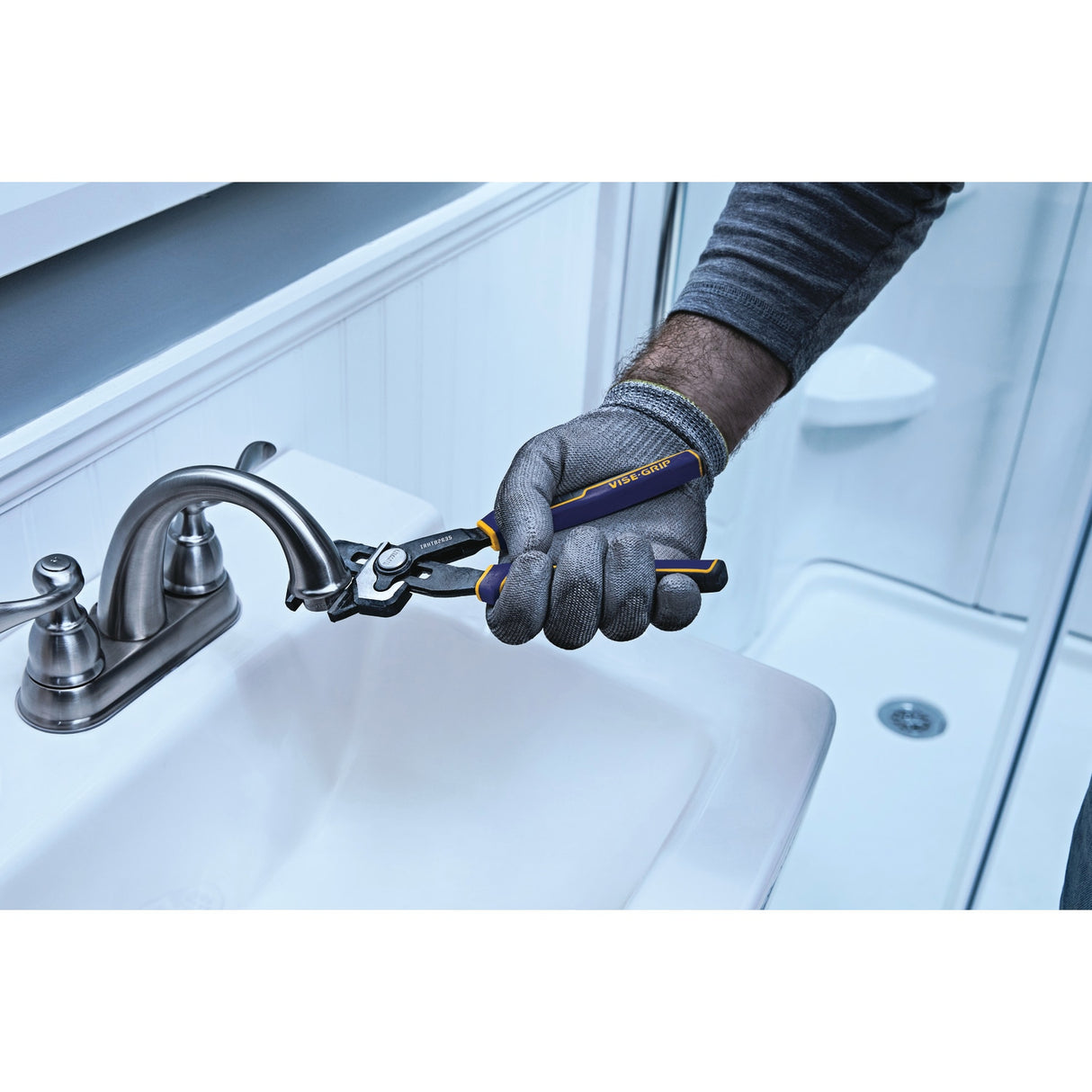 GrooveLock 8-in Plumbing Slip Joint Pliers IRHT82635