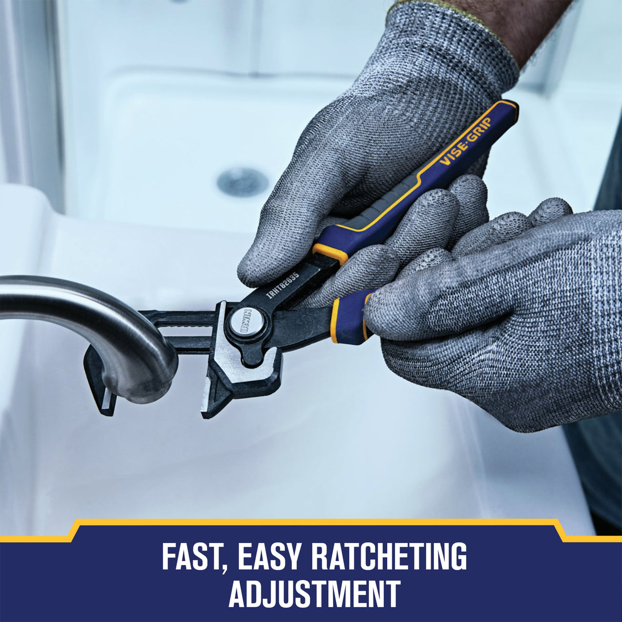 GrooveLock 8-in Plumbing Slip Joint Pliers IRHT82635