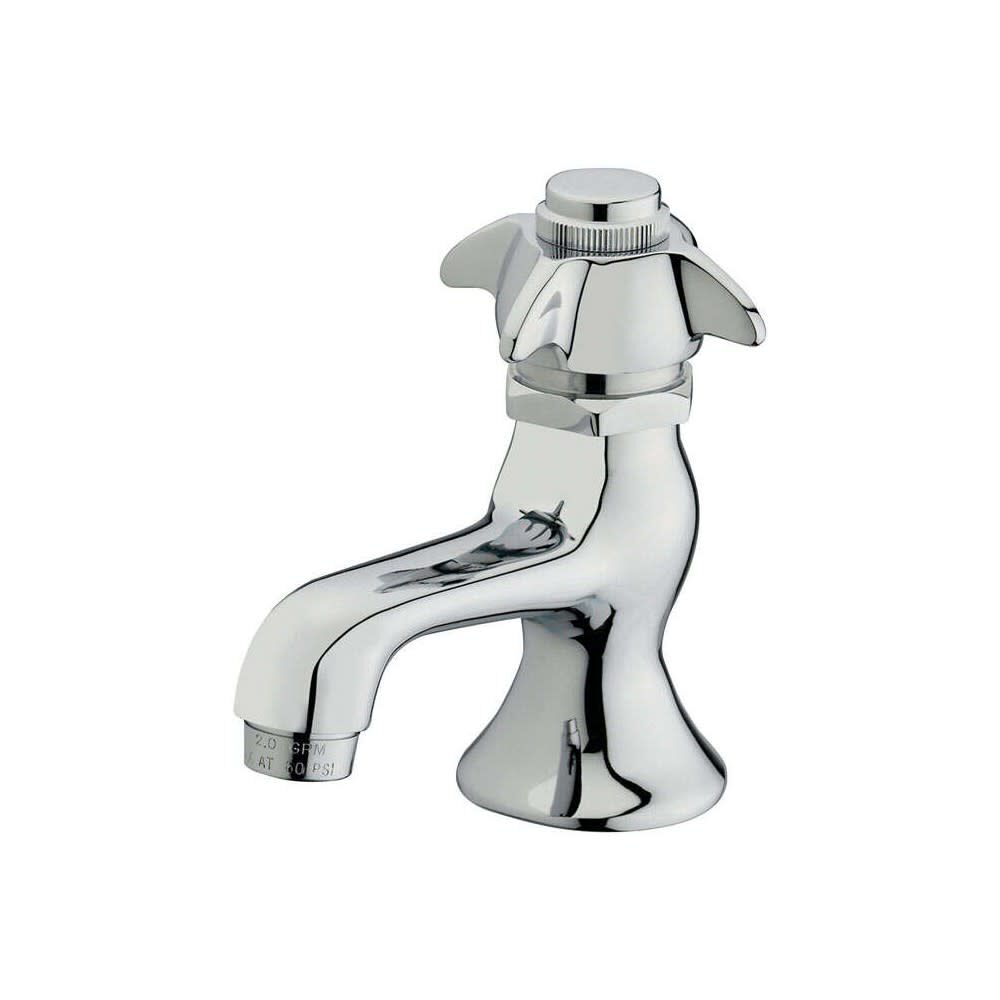 Bathroom Sink Faucet Adjustable Chrome 1 Handle 4594651