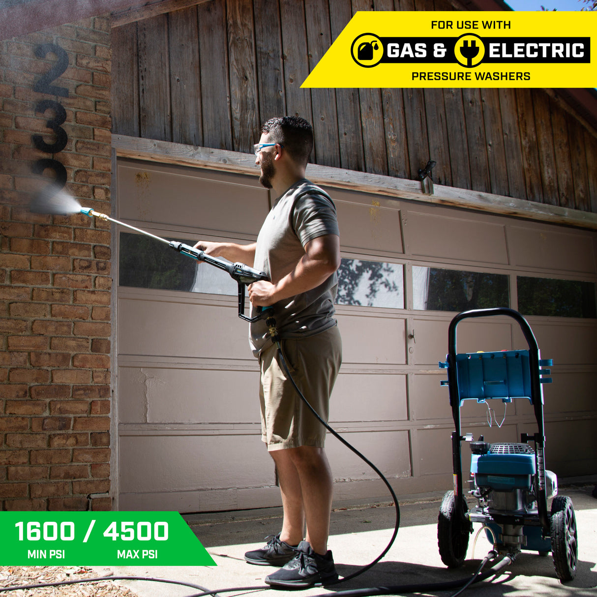 4500 PSI Pressure Washer Spray Gun SGY-PWA91