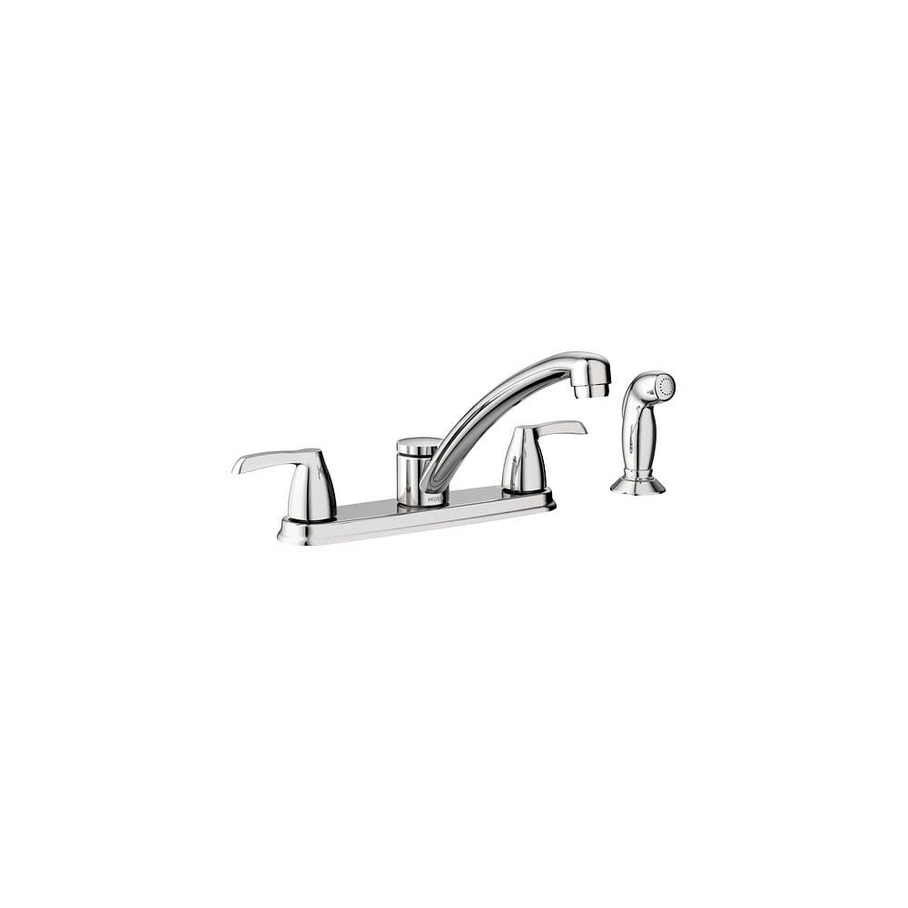 Adler Low Arc Kitchen Faucet with Optional Handles Chrome 87046
