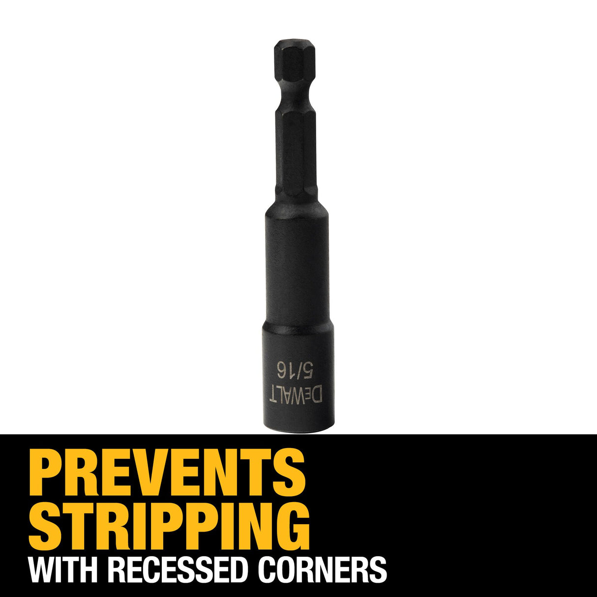 5/16-in x 2-9/16-in Hex Nut Driver DW2222IR G