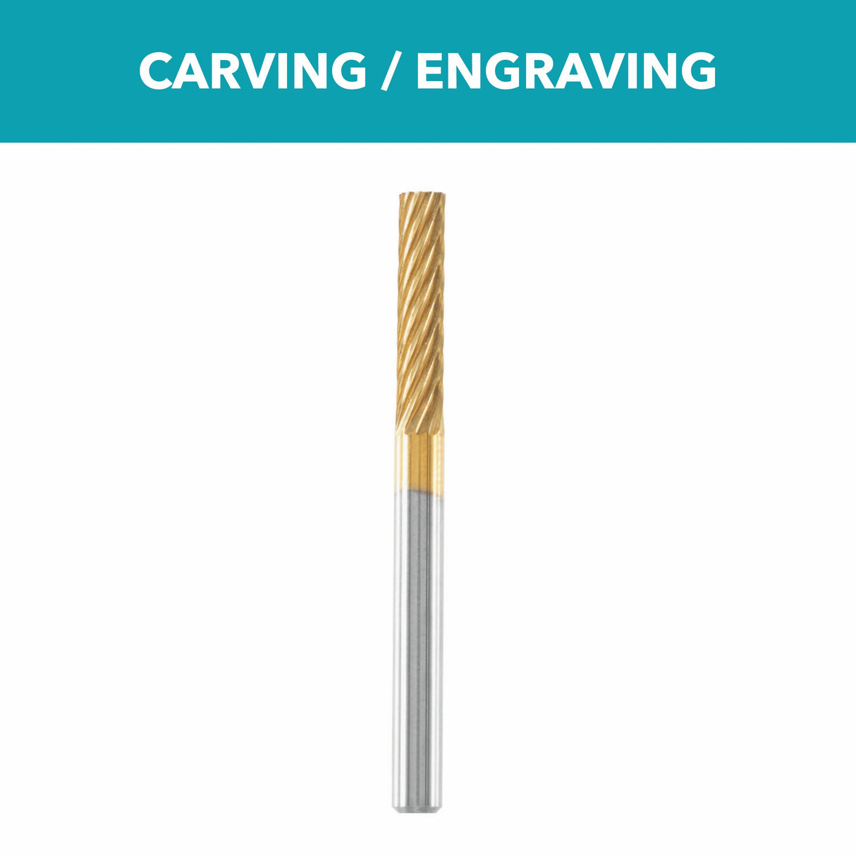 Tungsten Carbide 1/8-in Cutting Bit Accessory 9901HP