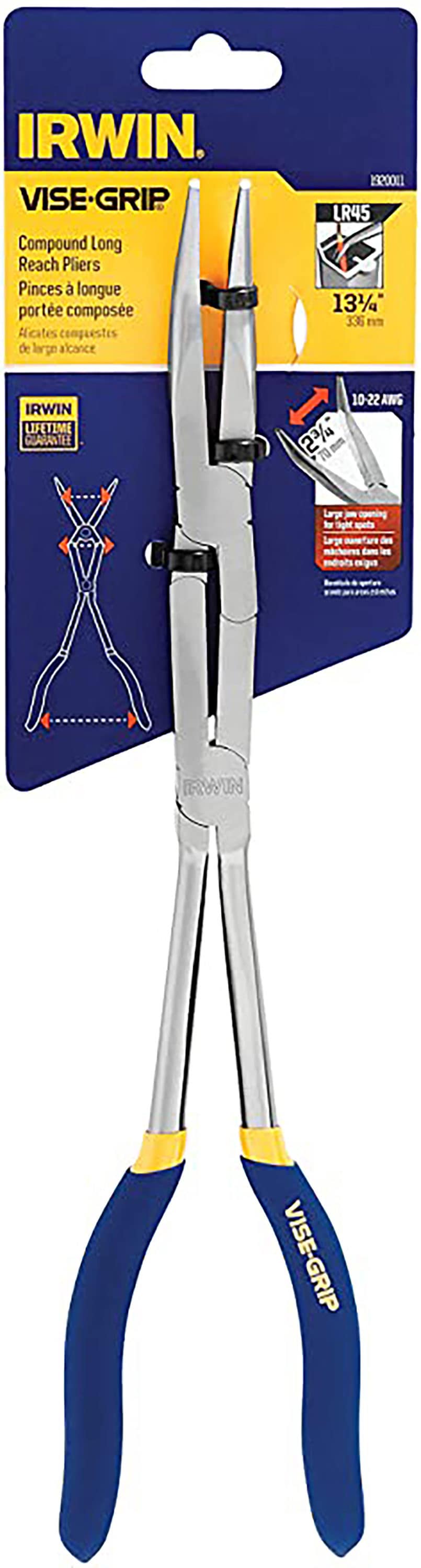 13.25-in Electrical Needle Nose Pliers 1920011