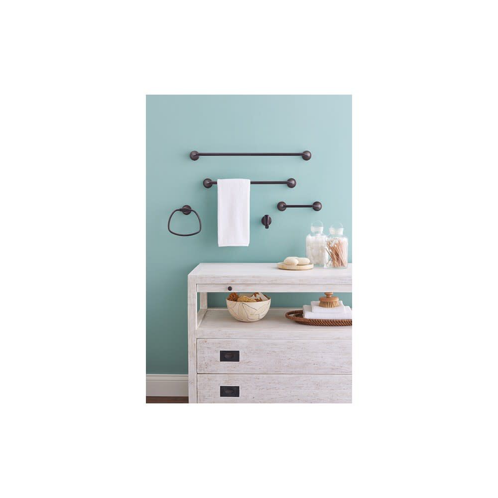 Tiffin Mediterranean Bronze Robe Hook with Press & Mark Stamp MY4803BRB