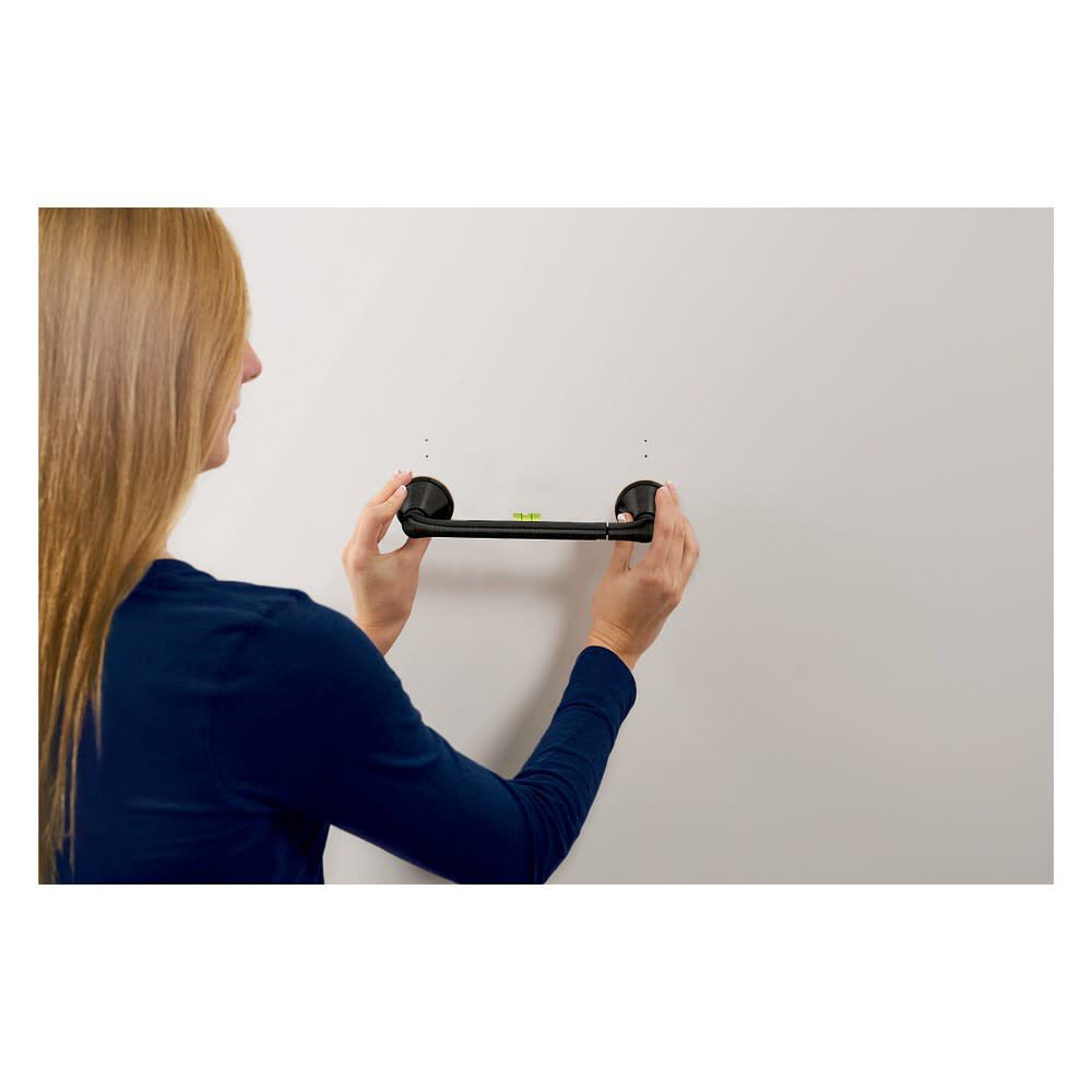 Tiffin Toilet Paper Holder Brushed Bronze Pivoting MY4808BRB