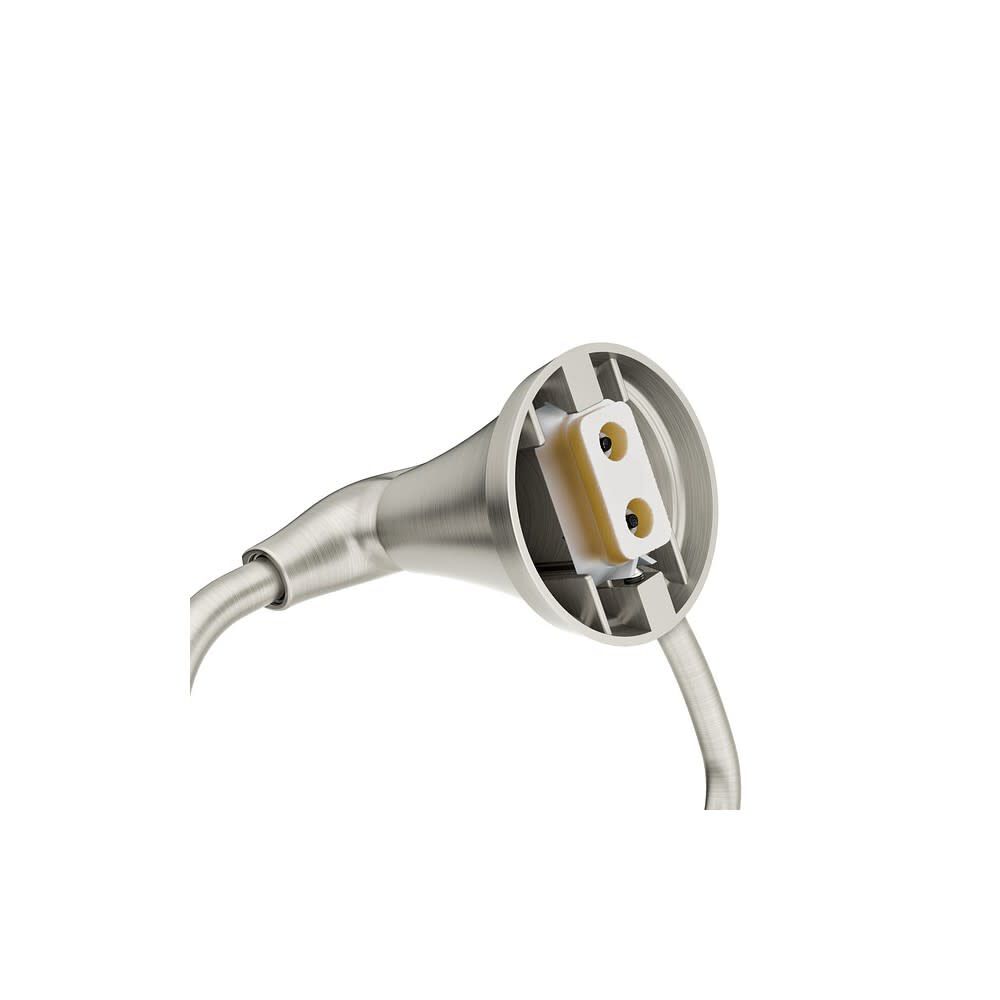 Tiffin Brushed Nickel Towel Ring with Press & Mark Stamp MY4886BN