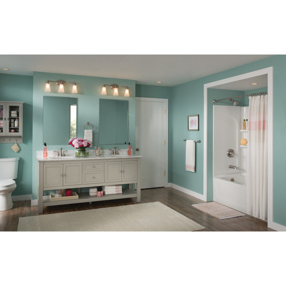 Tiffin Brushed Nickel Towel Ring with Press & Mark Stamp MY4886BN