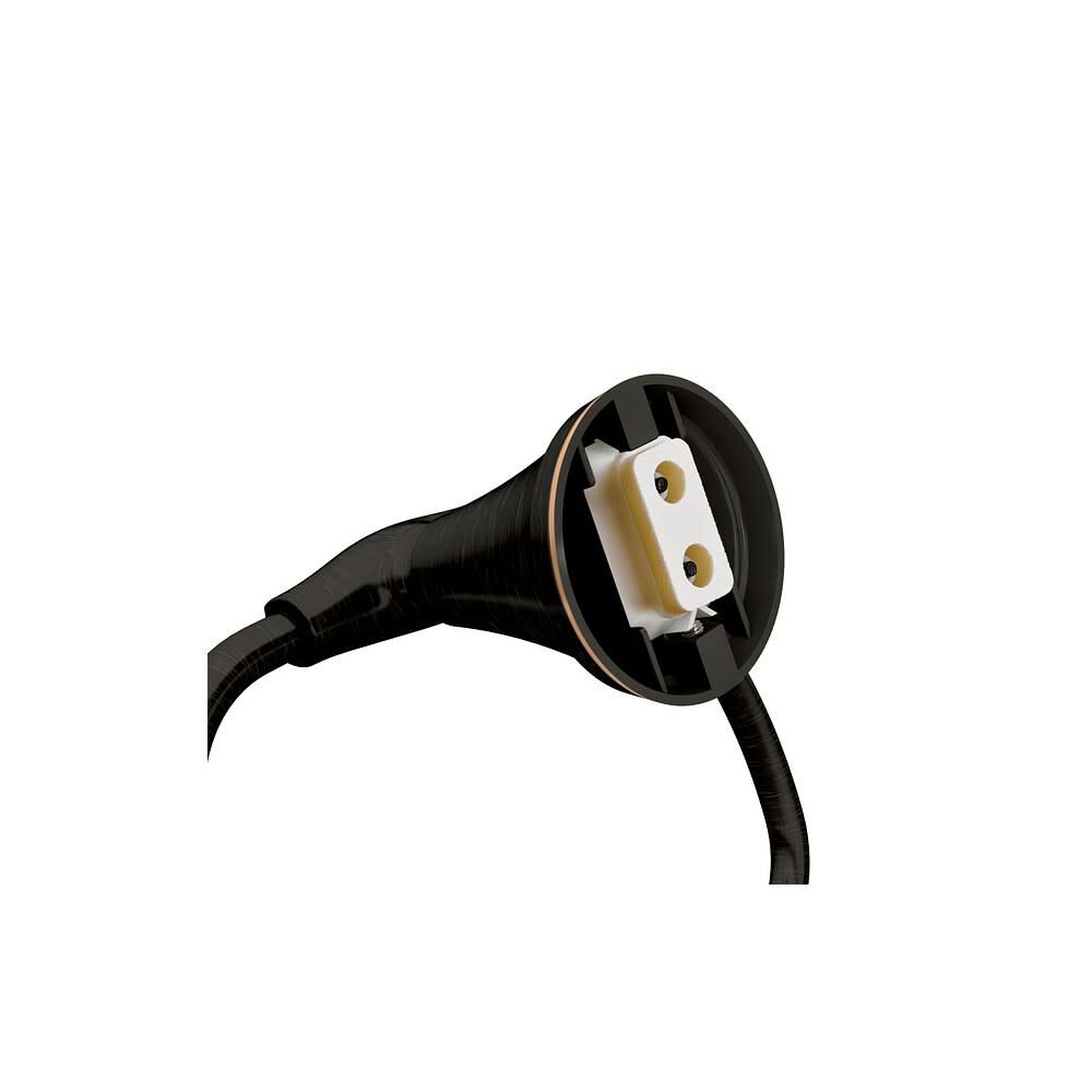 Tiffin Mediterranean Bronze Towel Ring with Press & Mark Stamp MY4886BRB