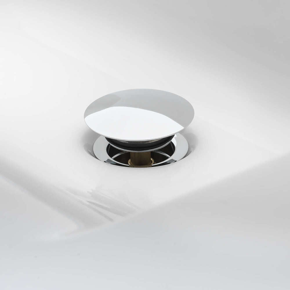 Bathroom Sink Faucet One Handle Chrome 67543W-6001