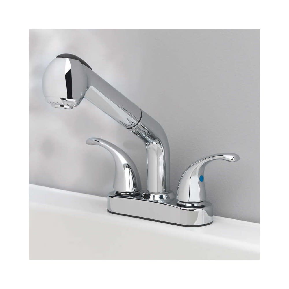 Essentials Laundry Faucet Chrome Two Handle 67655-0101