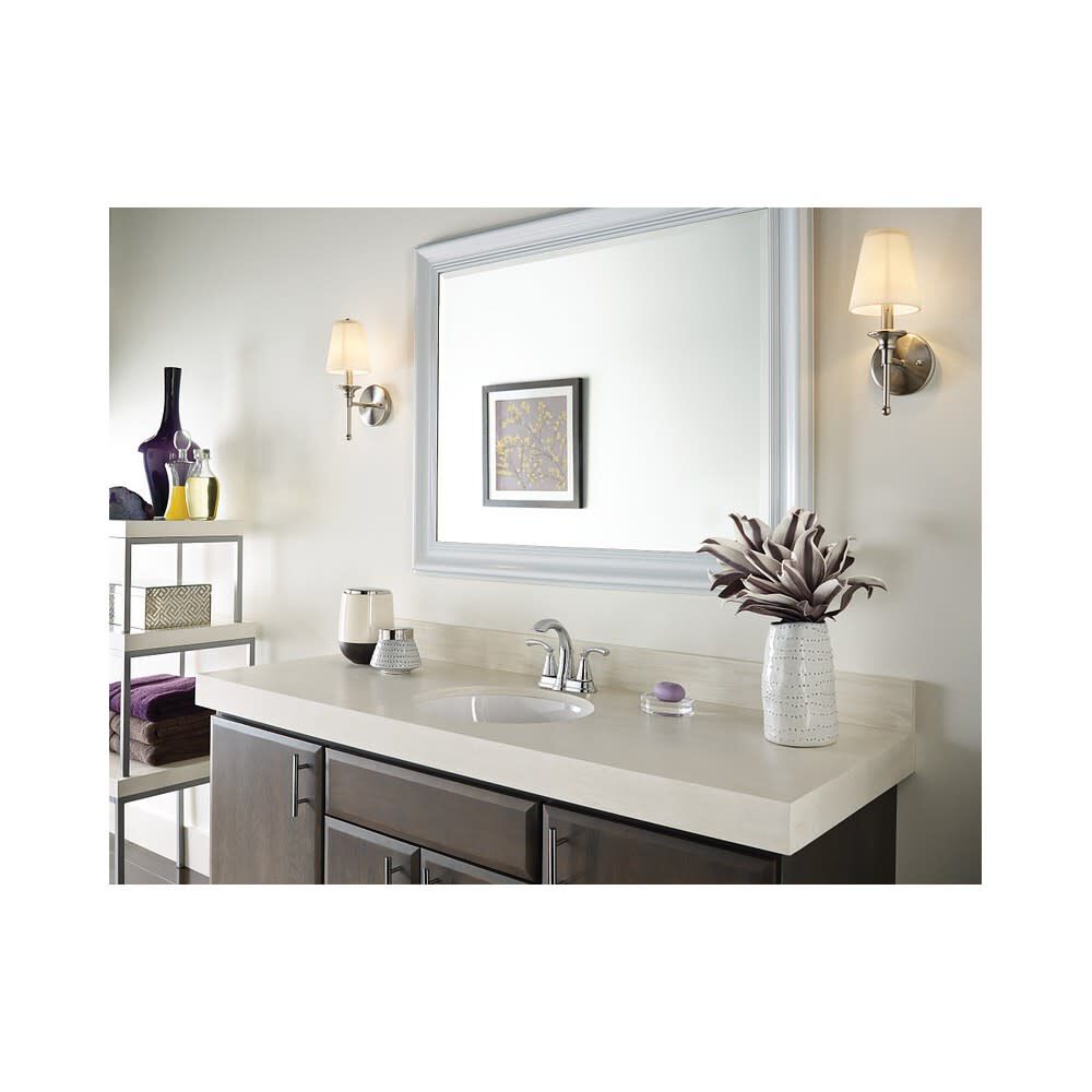 Tiffin Bathroom Lavatory Faucet Chrome 2 Handle High Arc WS84876