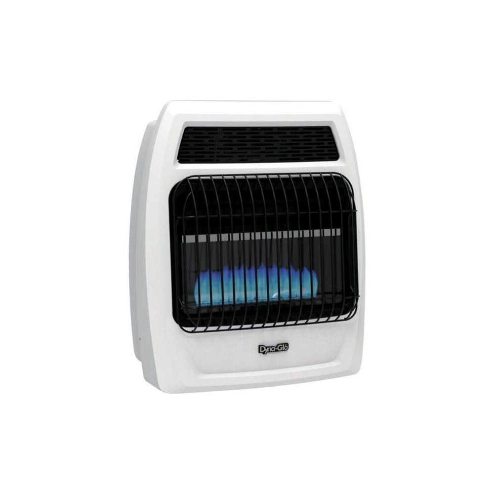 Natural Gas/Propane Wall Heater 700 Sq Ft. 20000 BTU BFA20DT-4