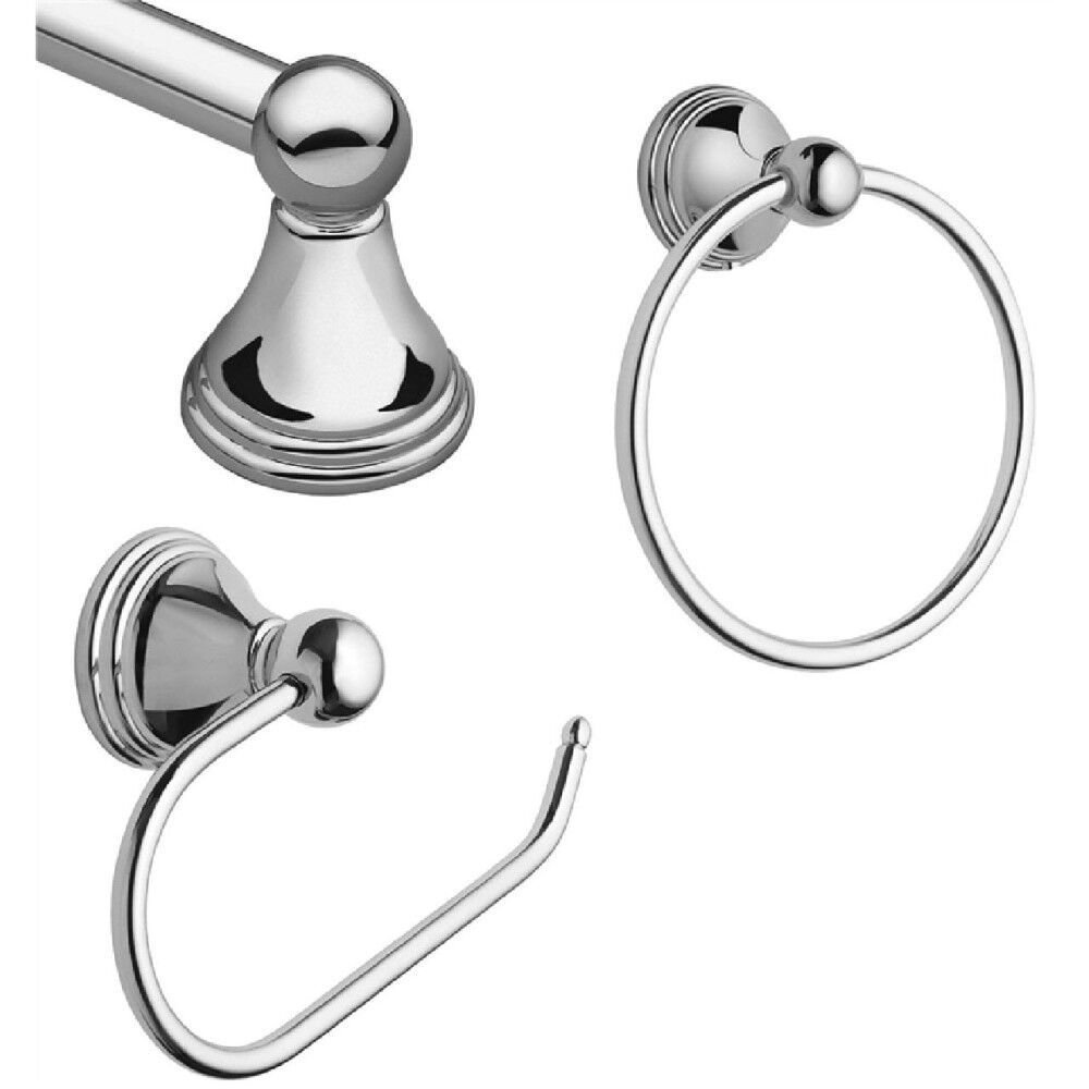 Preston Chrome Csi 3 Piece Accessory Kit DN8433CH