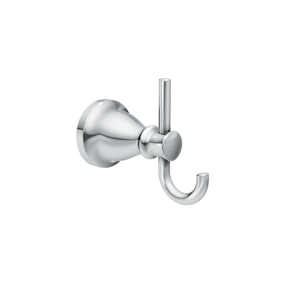 Hilliard Double Robe Hook Polished Chrome MY2703CH