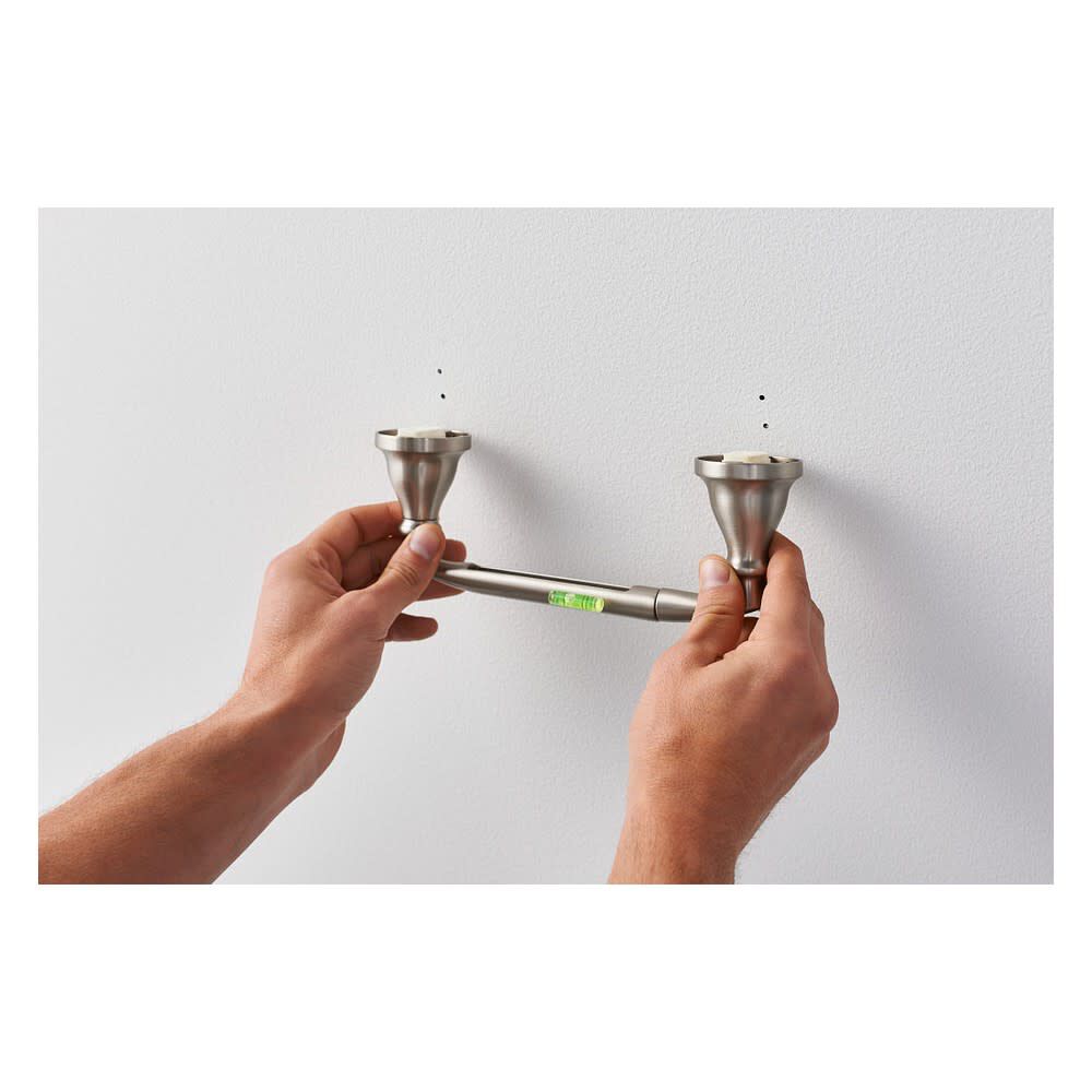 Hilliard Toilet Paper Holder Brushed Nickel Pivoting MY2708BN