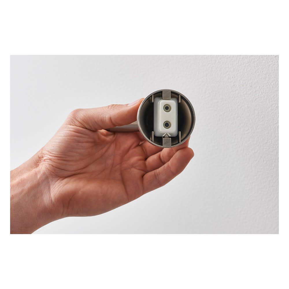 Hilliard Toilet Paper Holder Brushed Nickel Pivoting MY2708BN