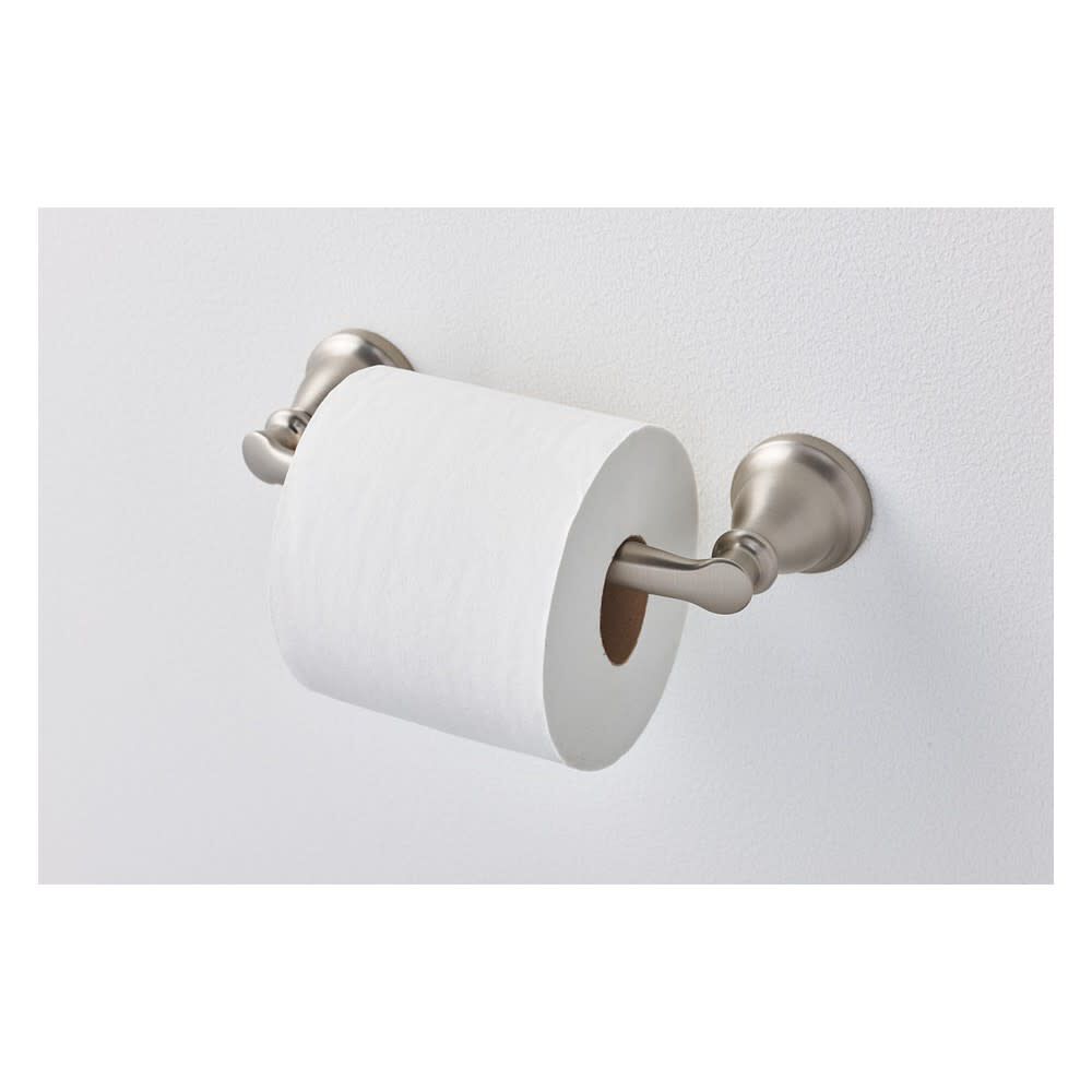 Hilliard Toilet Paper Holder Brushed Nickel Pivoting MY2708BN