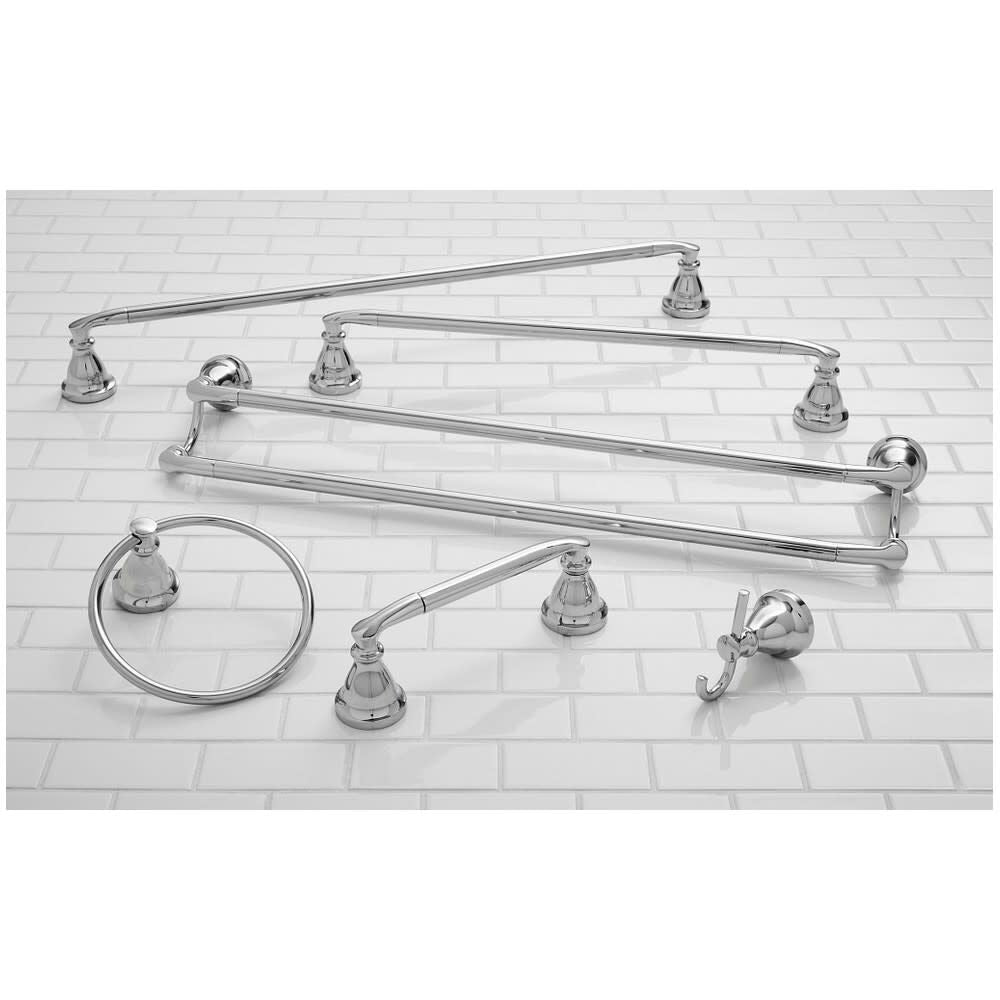 Hilliard Toilet Paper Holder Polished Chrome Pivoting MY2708CH