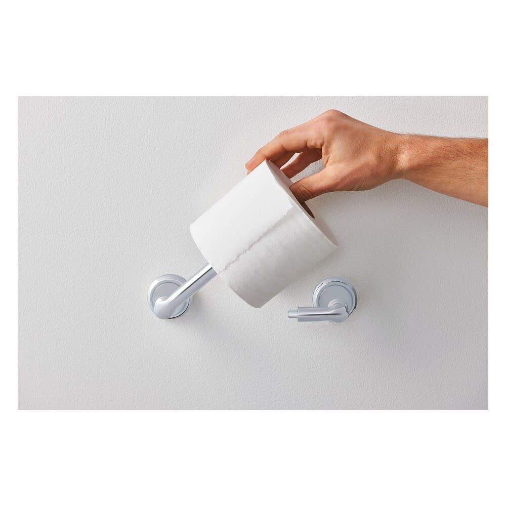 Hilliard Toilet Paper Holder Polished Chrome Pivoting MY2708CH