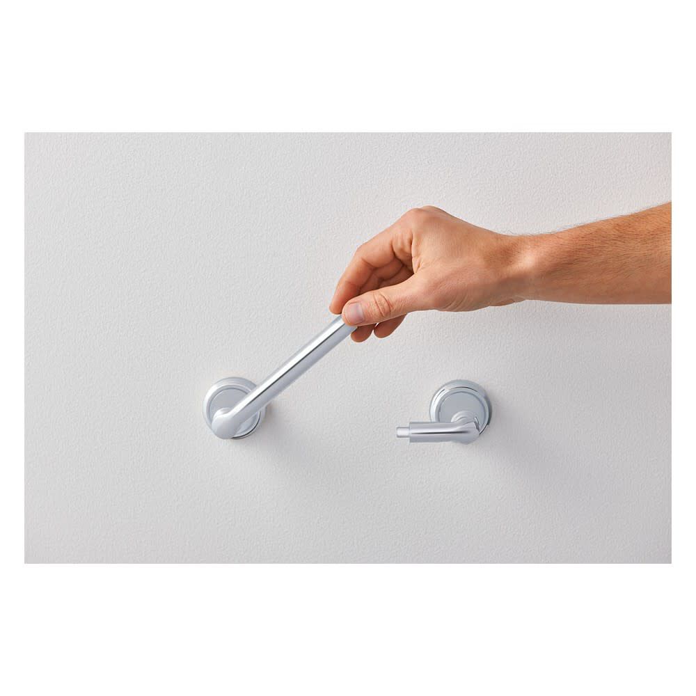 Hilliard Toilet Paper Holder Polished Chrome Pivoting MY2708CH