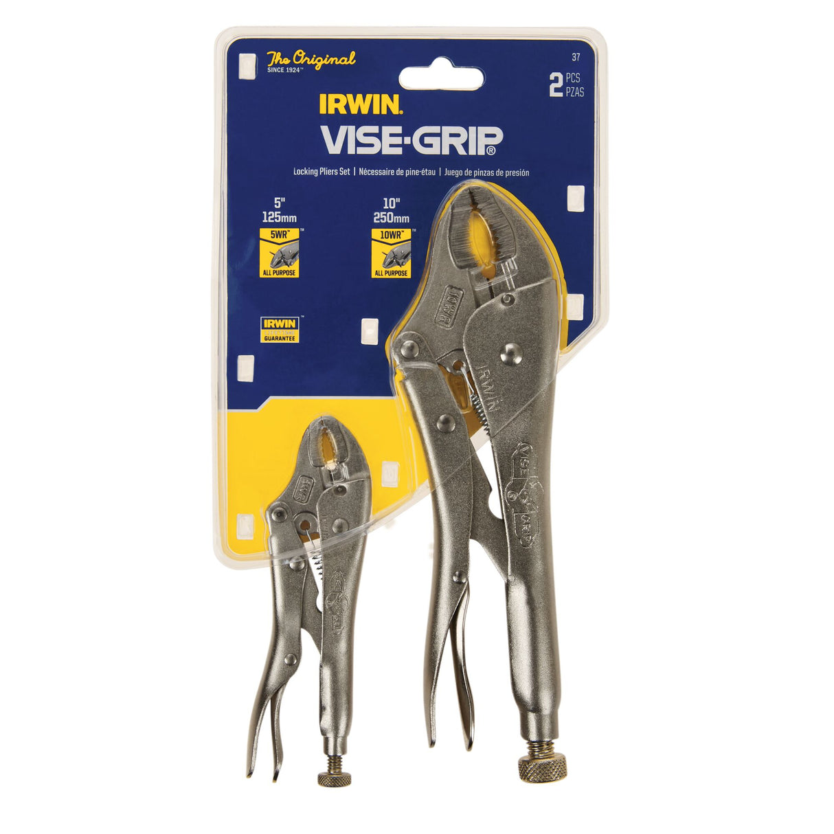 VISE-GRIP Original 2-Pack Locking Plier Set 37