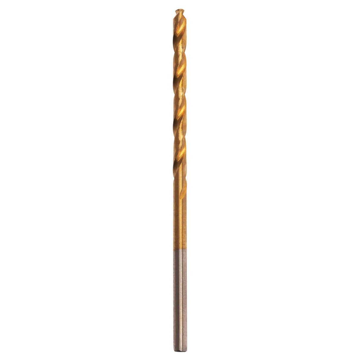 2-Piece 3/32-in x Titanium Nitride Coated Hss Jobber Length Twist Drill Bit DW1306 G