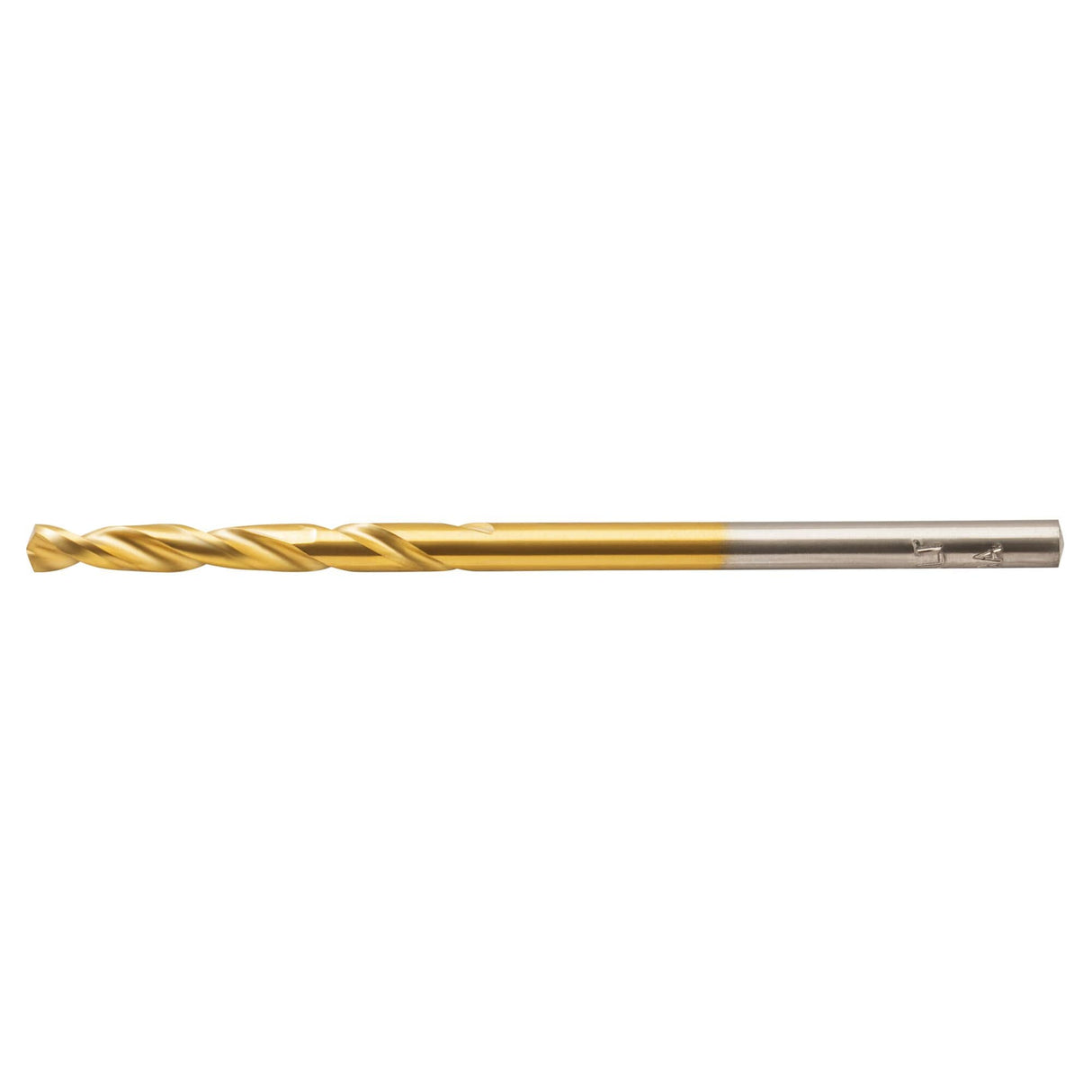 9/64-in x 5-7/8-in Titanium Nitride Coated Hss Jobber Length Twist Drill Bit DW1309 G