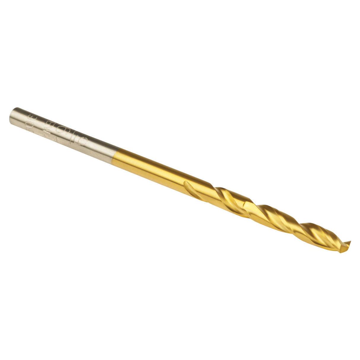 9/64-in x 5-7/8-in Titanium Nitride Coated Hss Jobber Length Twist Drill Bit DW1309 G