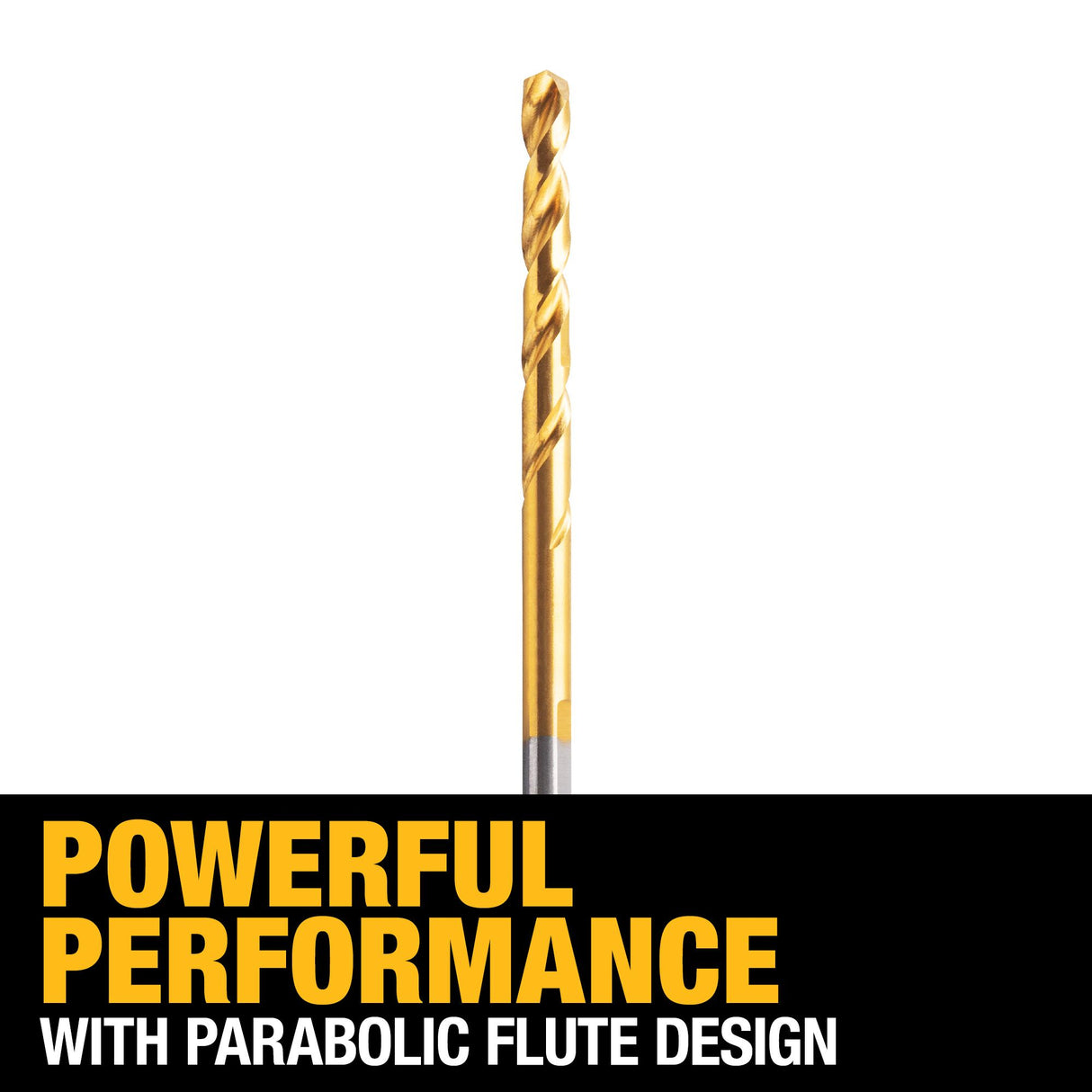 13/64-in x 5-7/8-in Titanium Nitride Coated Hss Jobber Length Twist Drill Bit DW1313 G