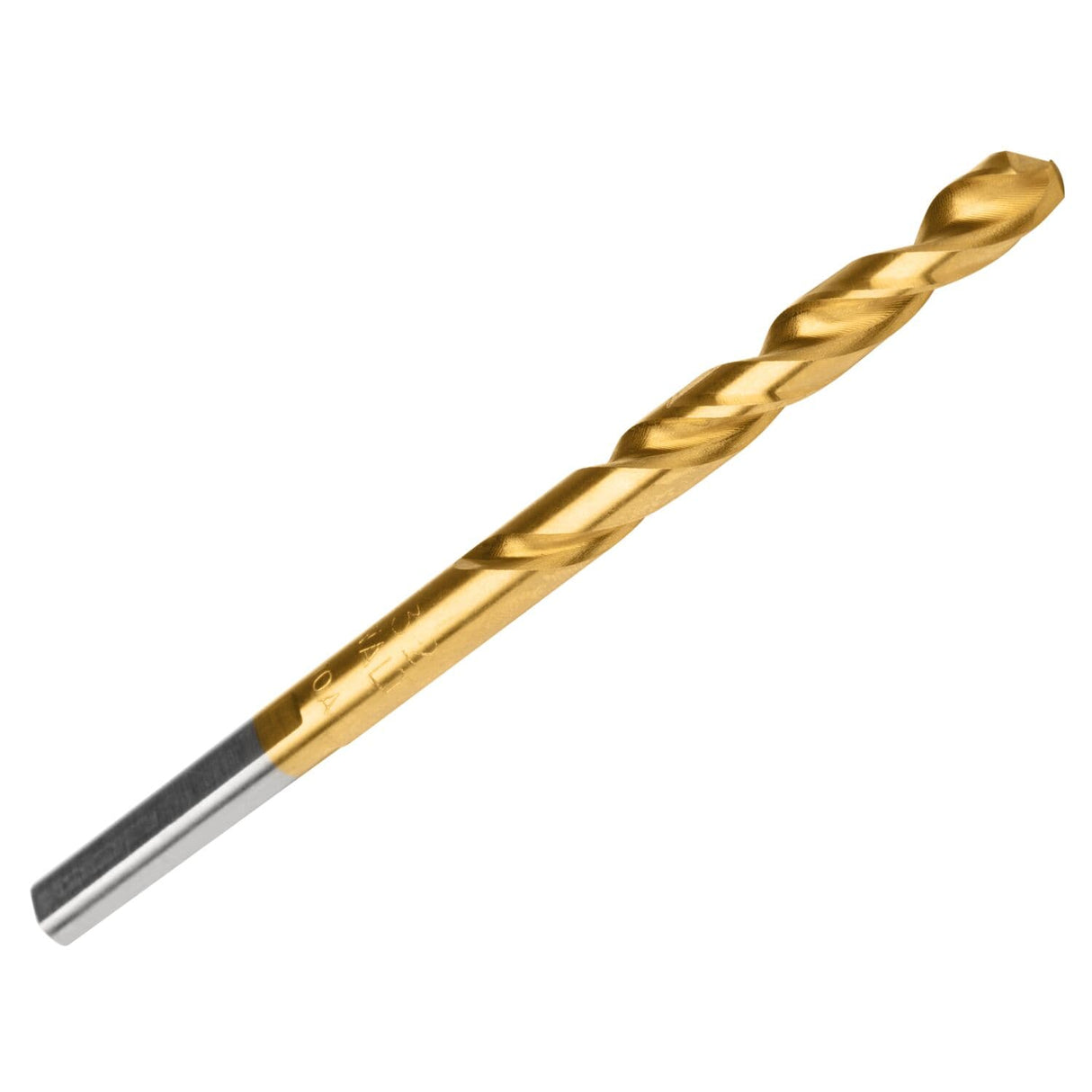 7/32-in x 1-5/8-in Titanium Nitride Coated Hss Jobber Length Twist Drill Bit DW1314 G