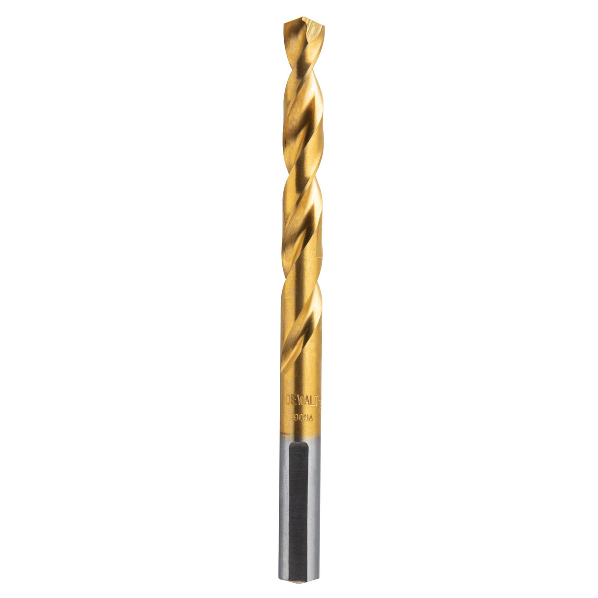 3/8-in x 5-7/8-in Titanium Nitride Coated Hss Jobber Length Twist Drill Bit DW1324 G