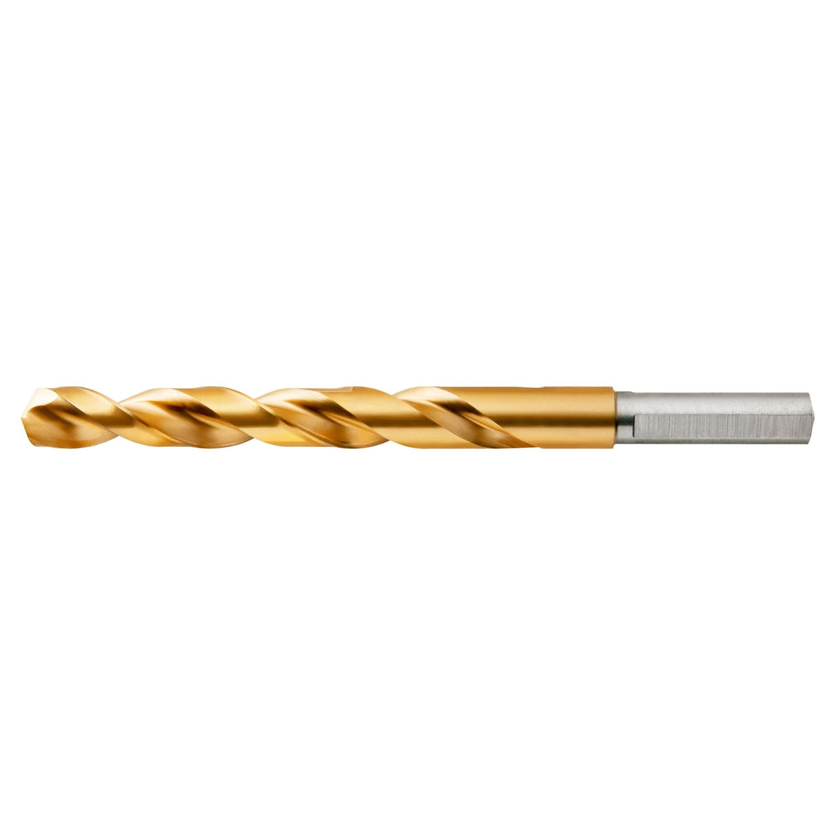 7/16-in x 5-7/8-in Titanium Nitride Coated Hss Jobber Length Twist Drill Bit DW1328 G