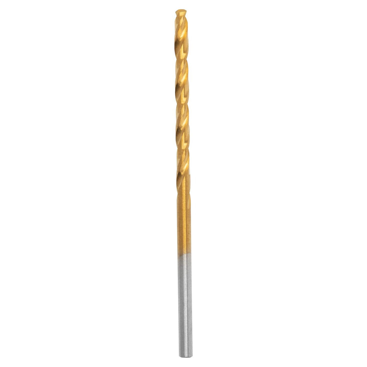 2-Piece 7/64-in x Titanium Nitride Coated Hss Jobber Length Twist Drill Bit DW1307 G