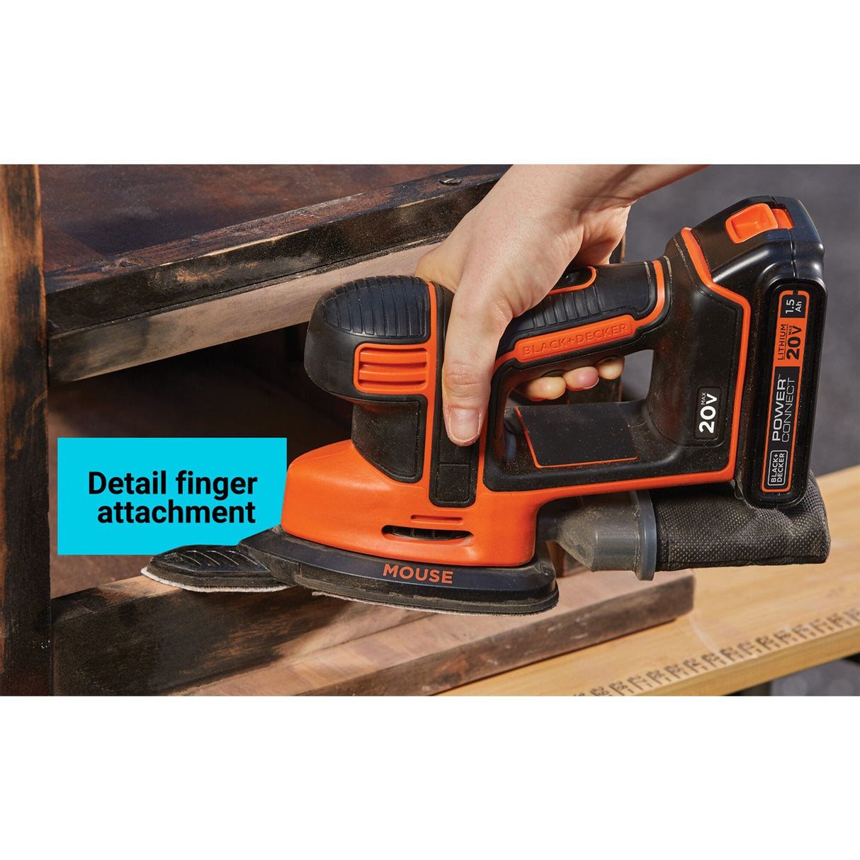 20-volt Max 2-Tool Power Tool Combo Kit (1-Battery Included and Charger Included) BD2KITCDDS