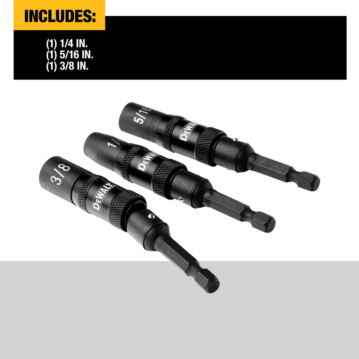 3-1/2-in Screwdriver Bit (3-Piece) DWPVTDRV3 G