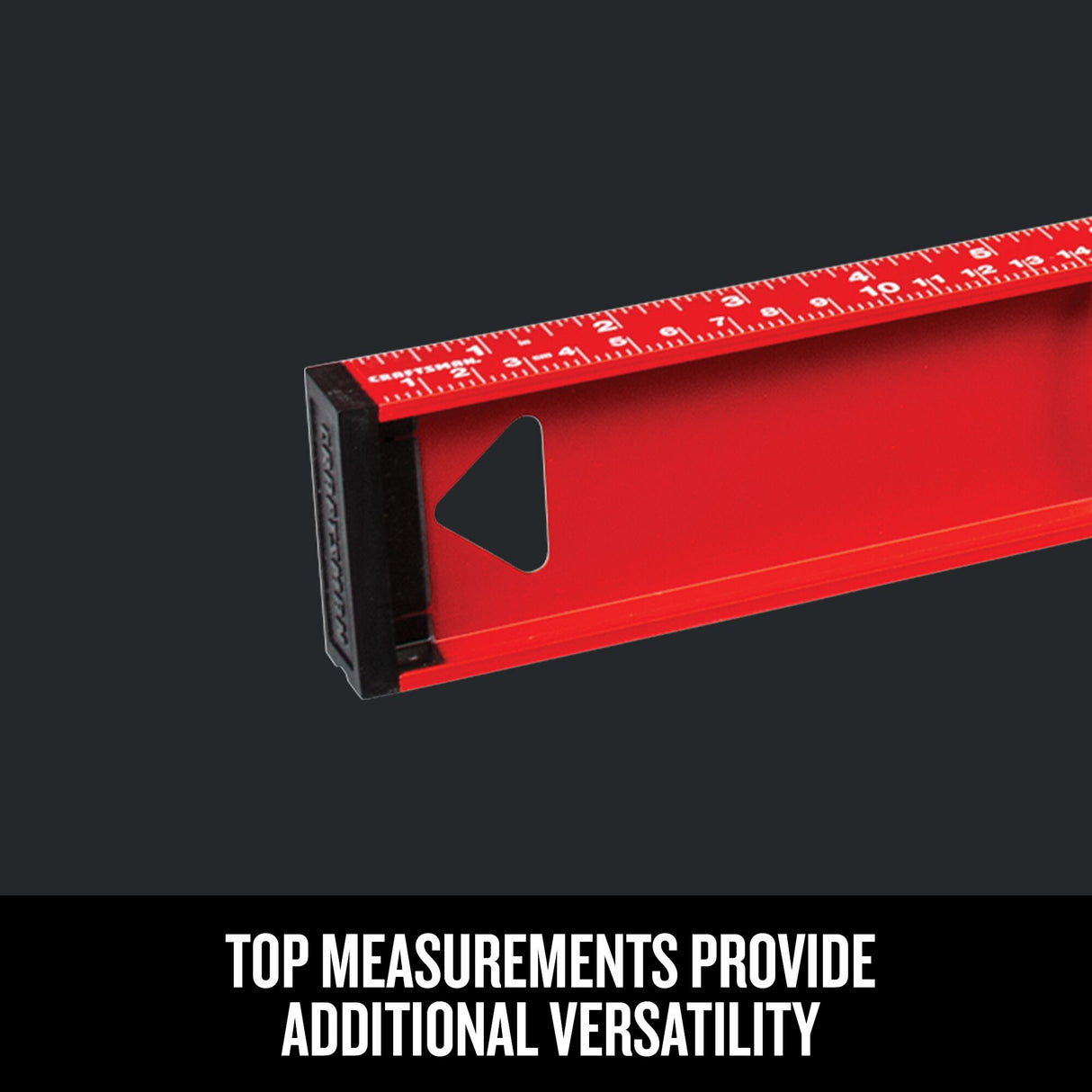 Aluminum 48-in 3 Vial I-beam Level CMHT82345