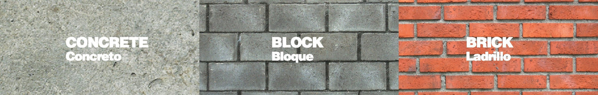 4-Piece 5/32-in x 4-1/2-in Carbide Masonry Drill Bit for Hammer Drill 11249