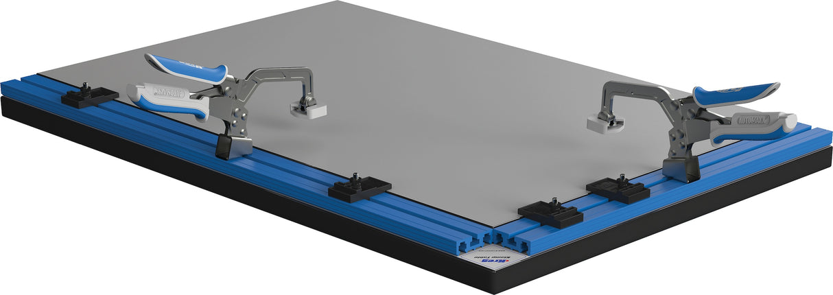 21.75-in L x 3.5-in H Blue and Gray Work Bench Top KCT