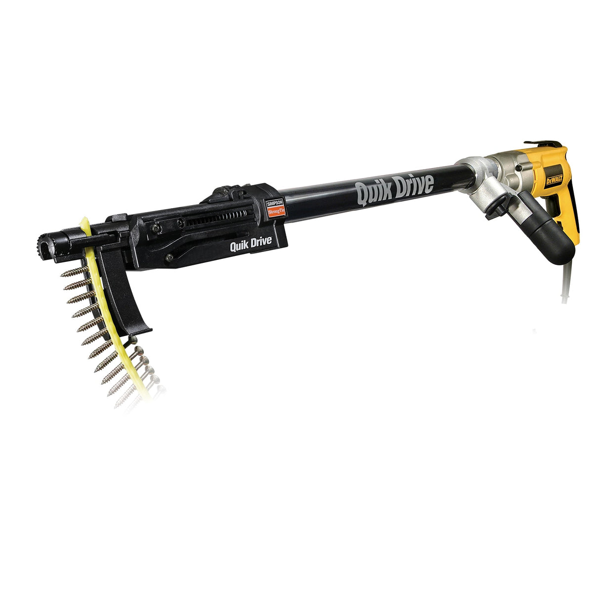 Quik Drive 6.5-Amp Collated Fastener Screw Gun Kit PRO200SD25K