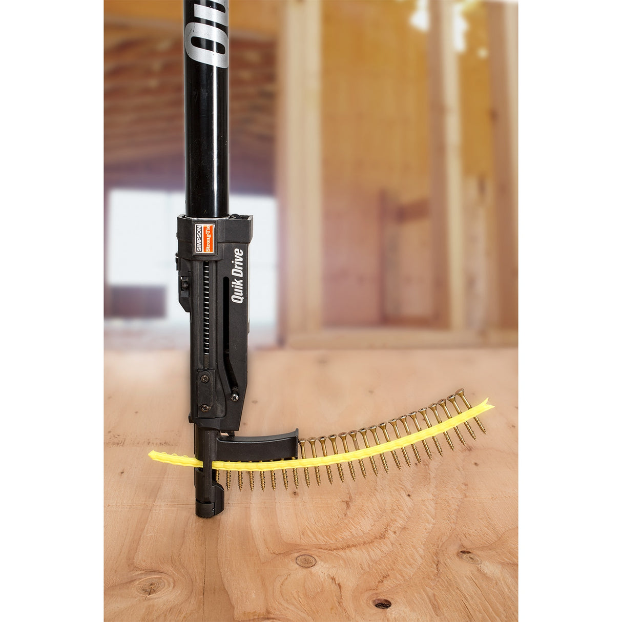 Quik Drive 5-Amp 20-volt Max Lithium Ion (li-ion) Collated Fastener Brushless Screw Gun Kit PRO250G2DC2K