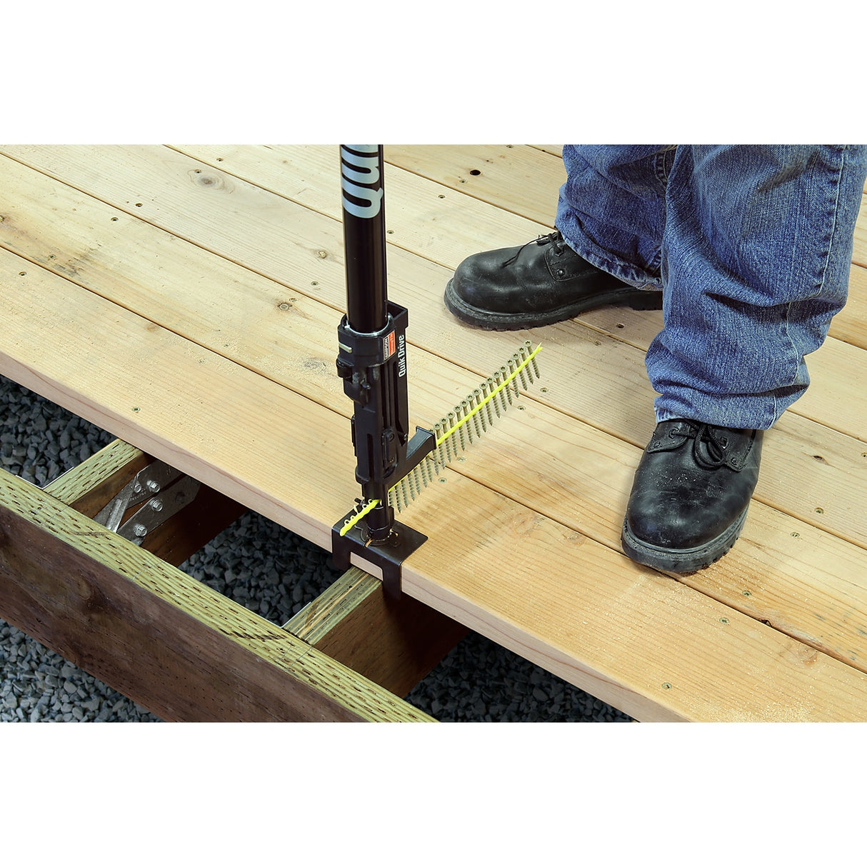 Quik Drive 6.5-Amp Collated Fastener Screw Gun Kit PRO300SD25K