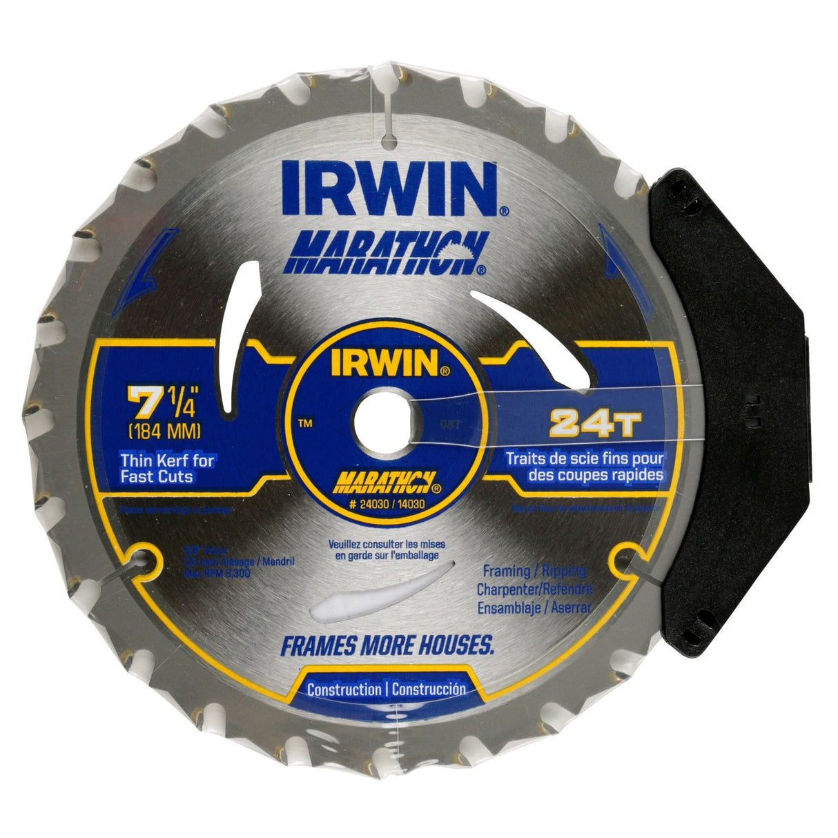 7-1/4-in 24-Tooth Rough Finish Carbide Circular Saw Blade 2001060