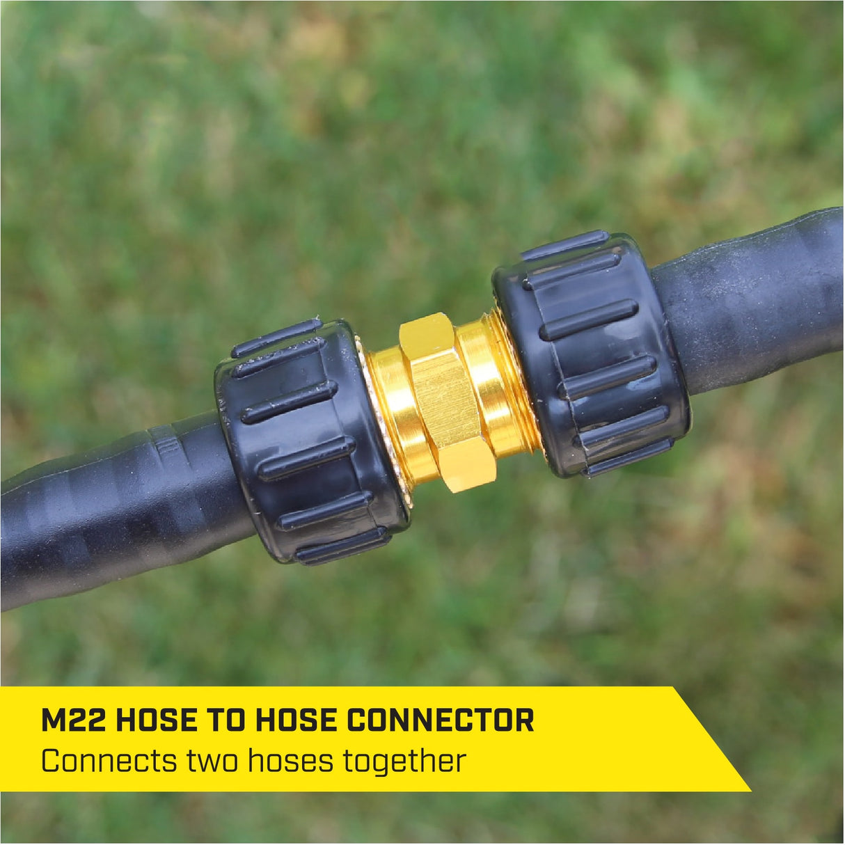 M22 Hose To Hose Connector SGY-PWA7
