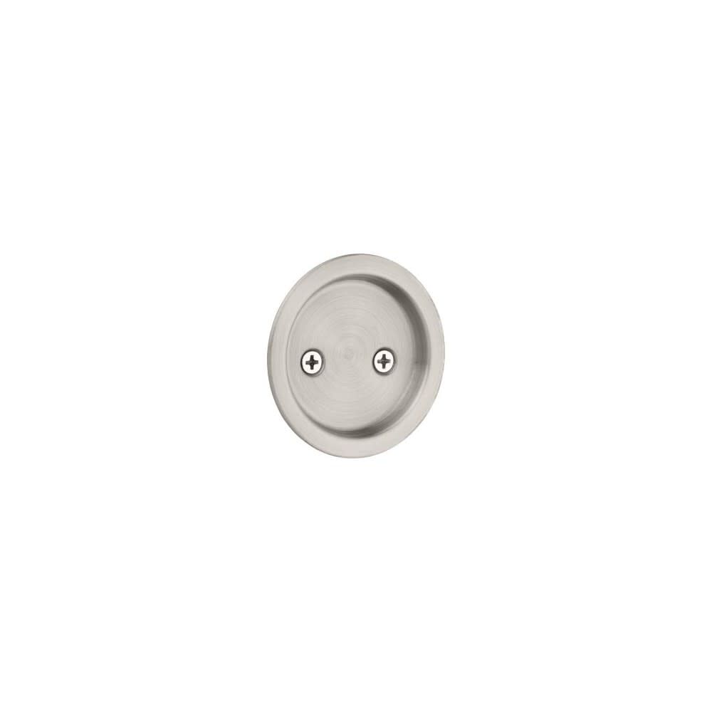 Door Lock Satin Nickel Indoor Passage Pocket Round 93340-003