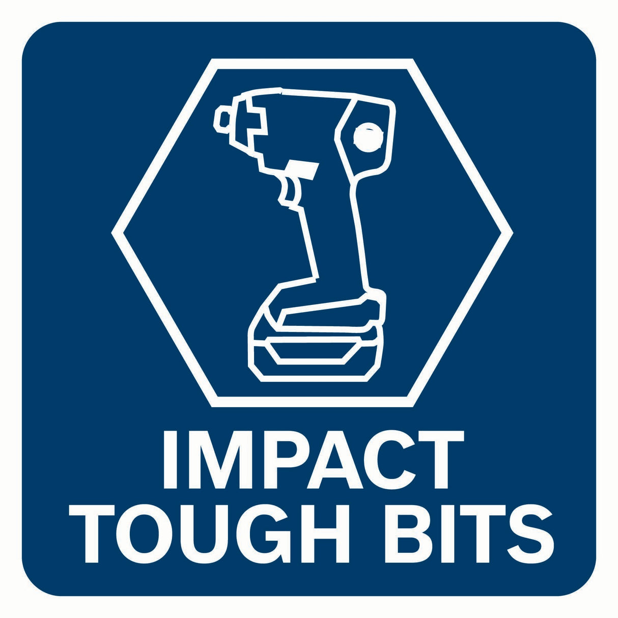 1-in x 12-in High-speed Steel Masonry Drill Bit for Hammer Drill LBH016