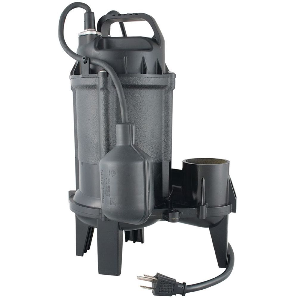 1/2 HP Cast Iron Submersible Sewage Pump 50TC