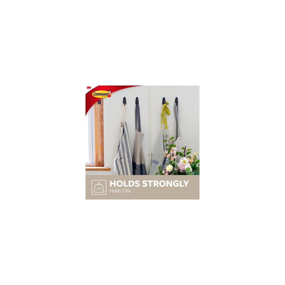 Command Large Forever Classic Oil Rubbed Bronze Metal Hook 5403993